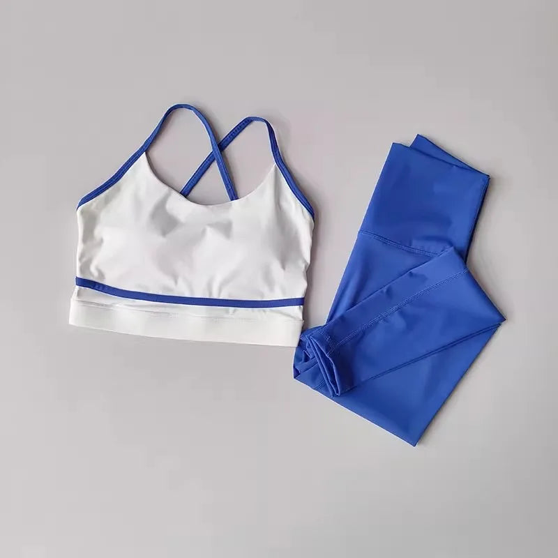 Haut sport femme & legging assorti – ensemble fitness tendance