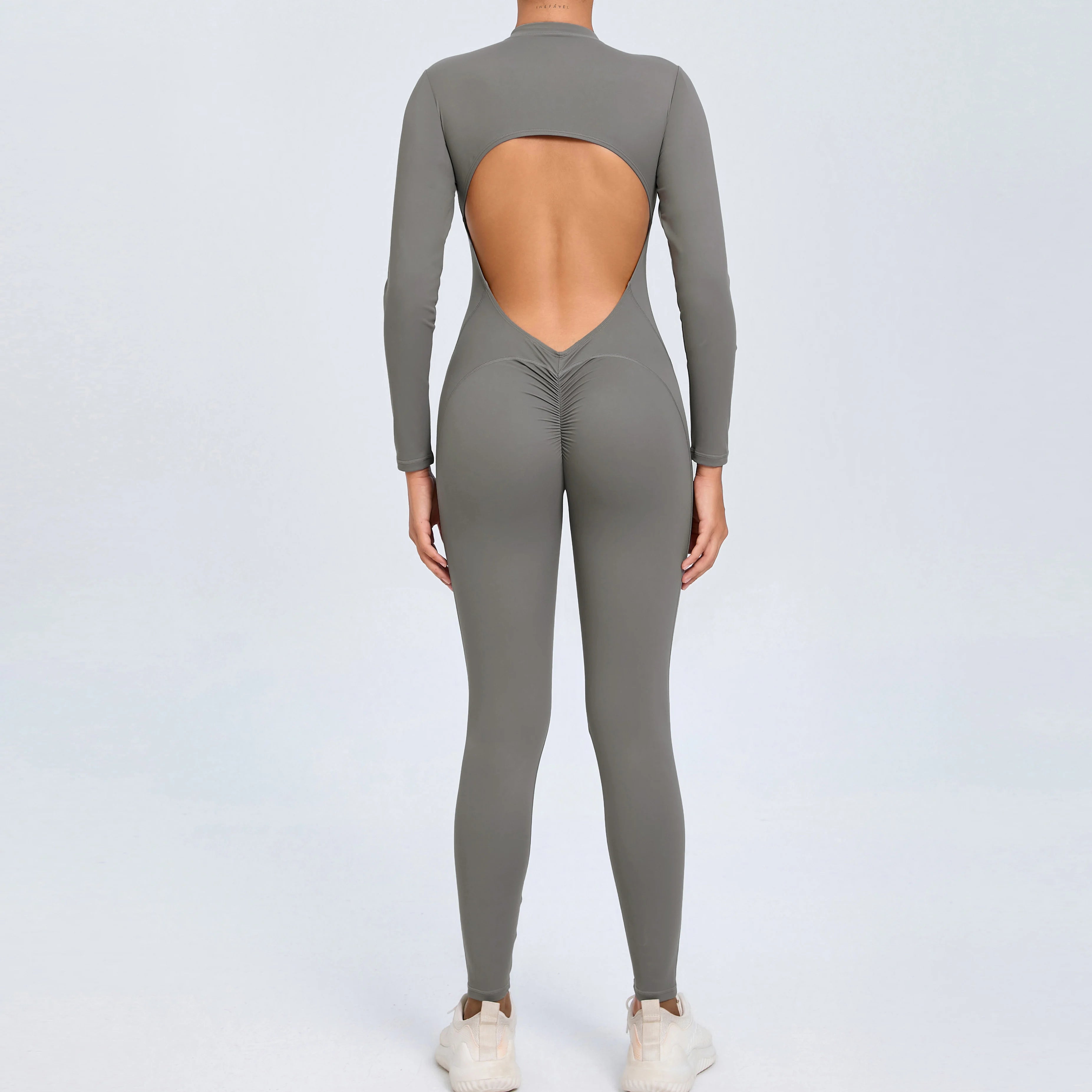 Body / combinaison longue moulante – style sport / athlétique