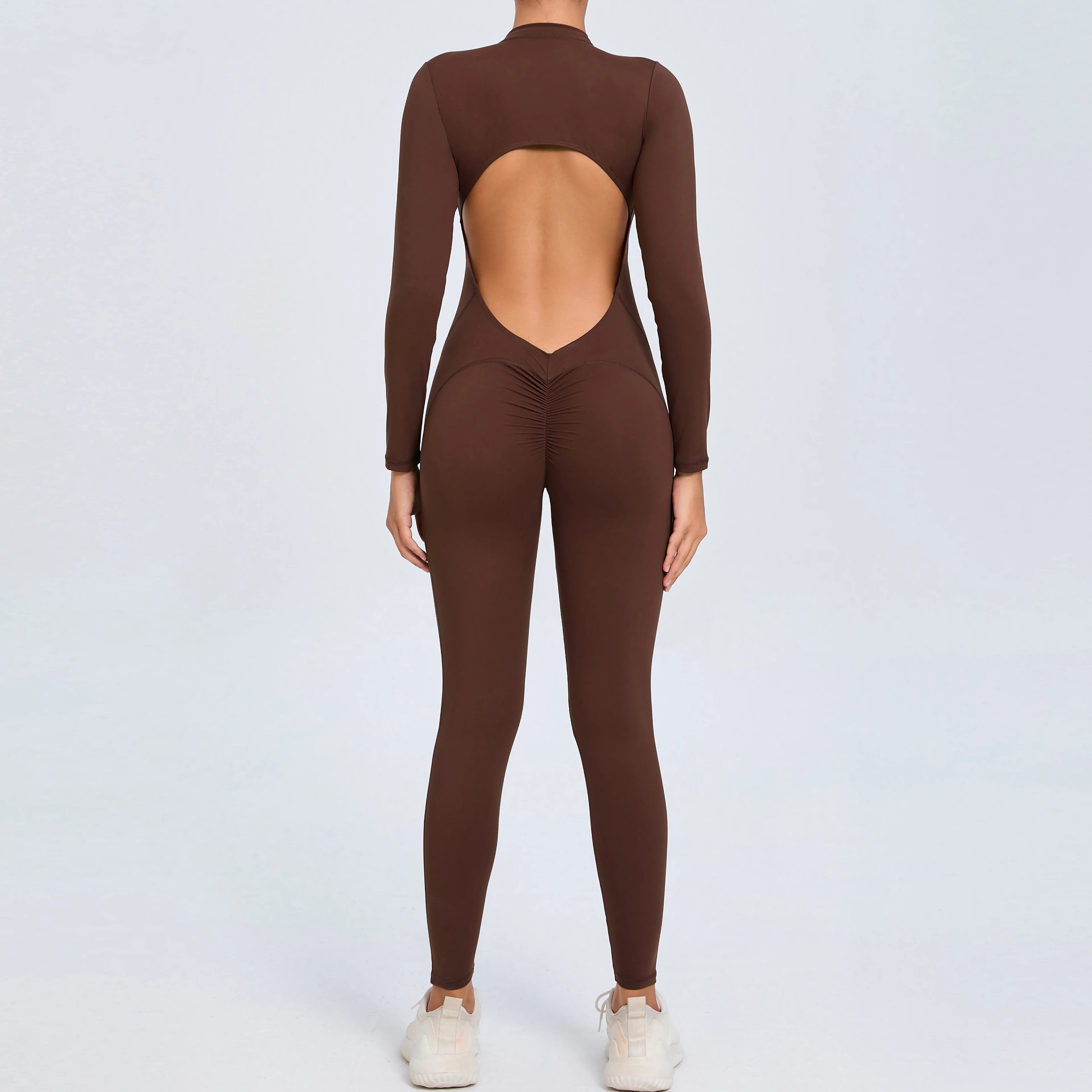 Body / combinaison longue moulante – style sport / athlétique