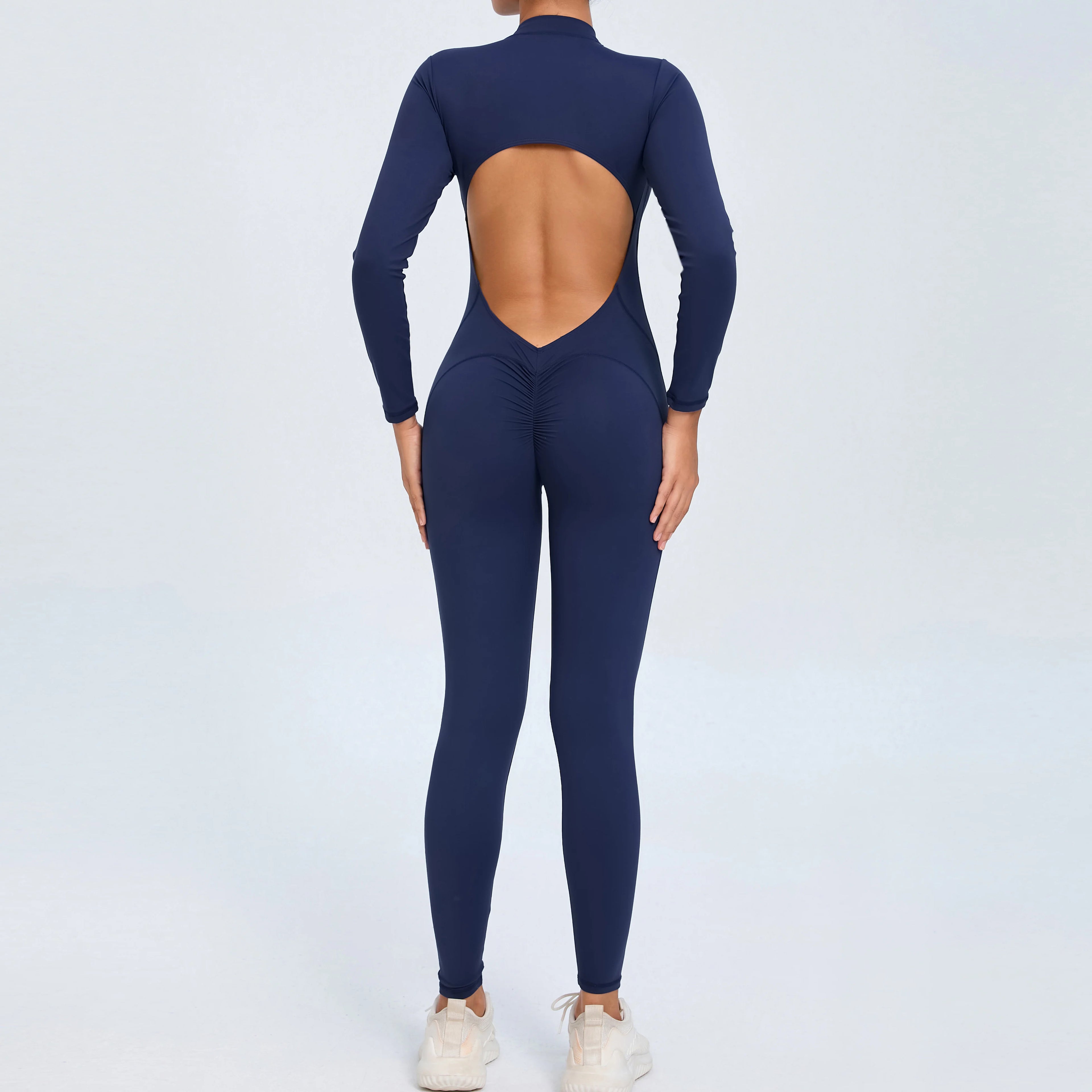 Body / combinaison longue moulante – style sport / athlétique