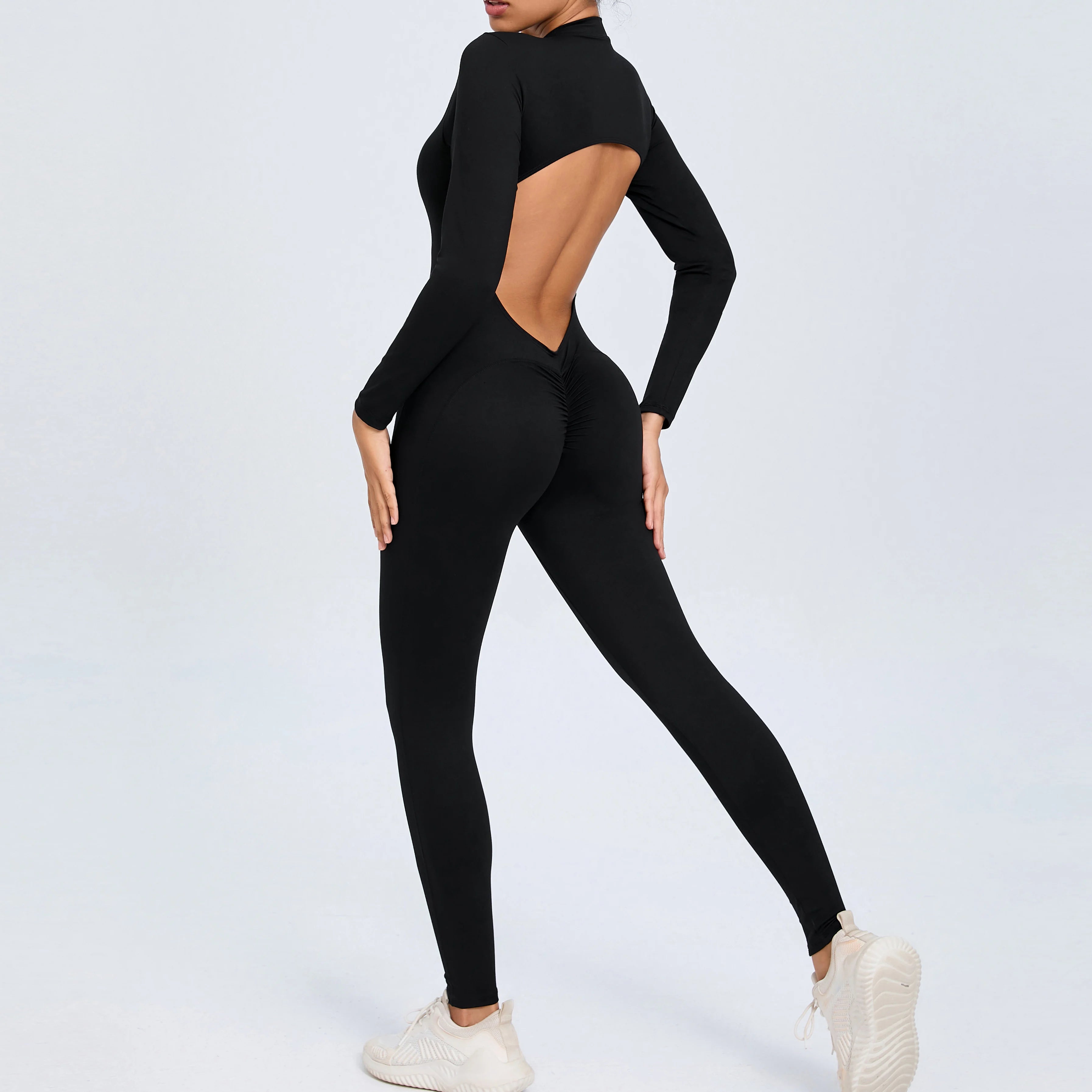 Body / combinaison longue moulante – style sport / athlétique