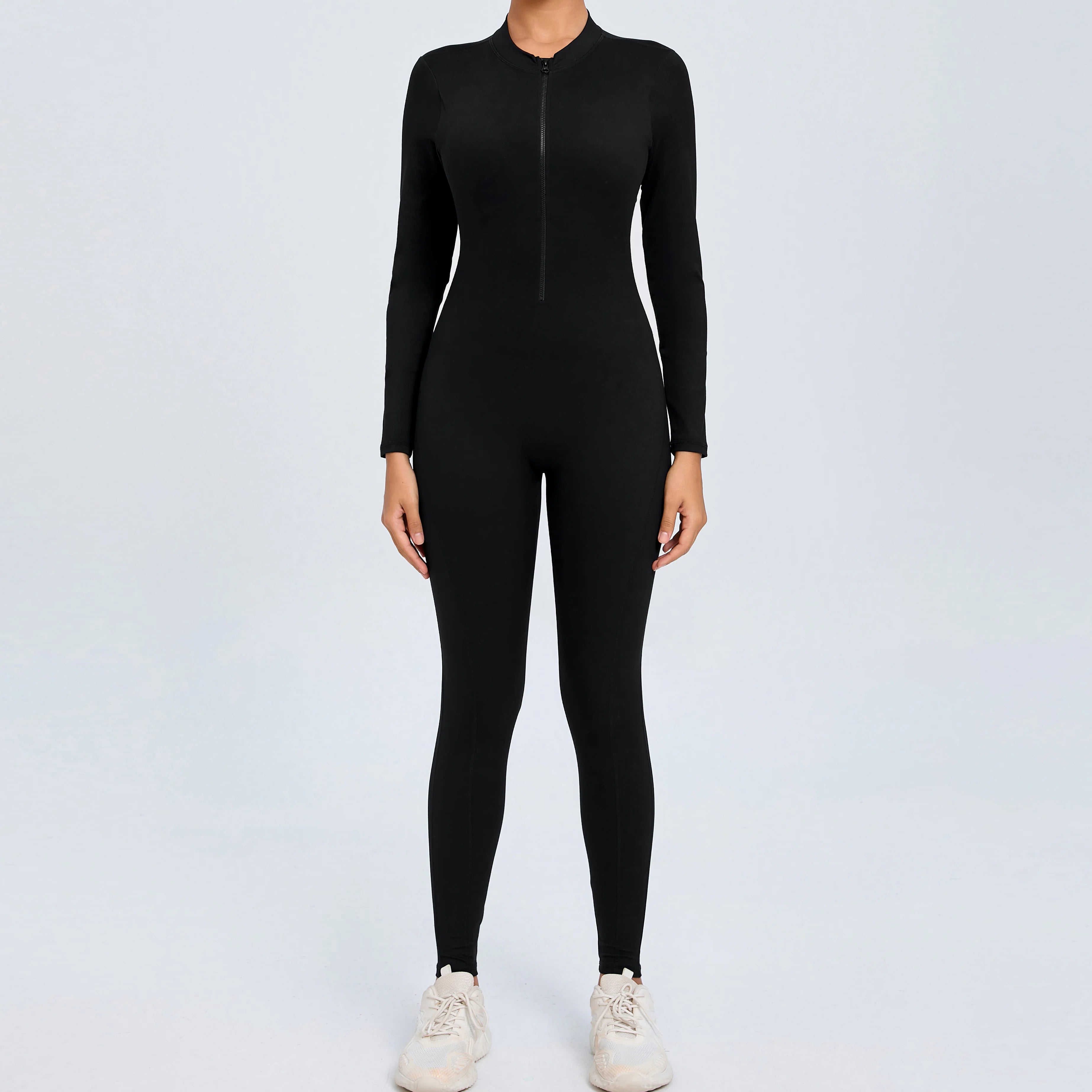 Body / combinaison longue moulante – style sport / athlétique