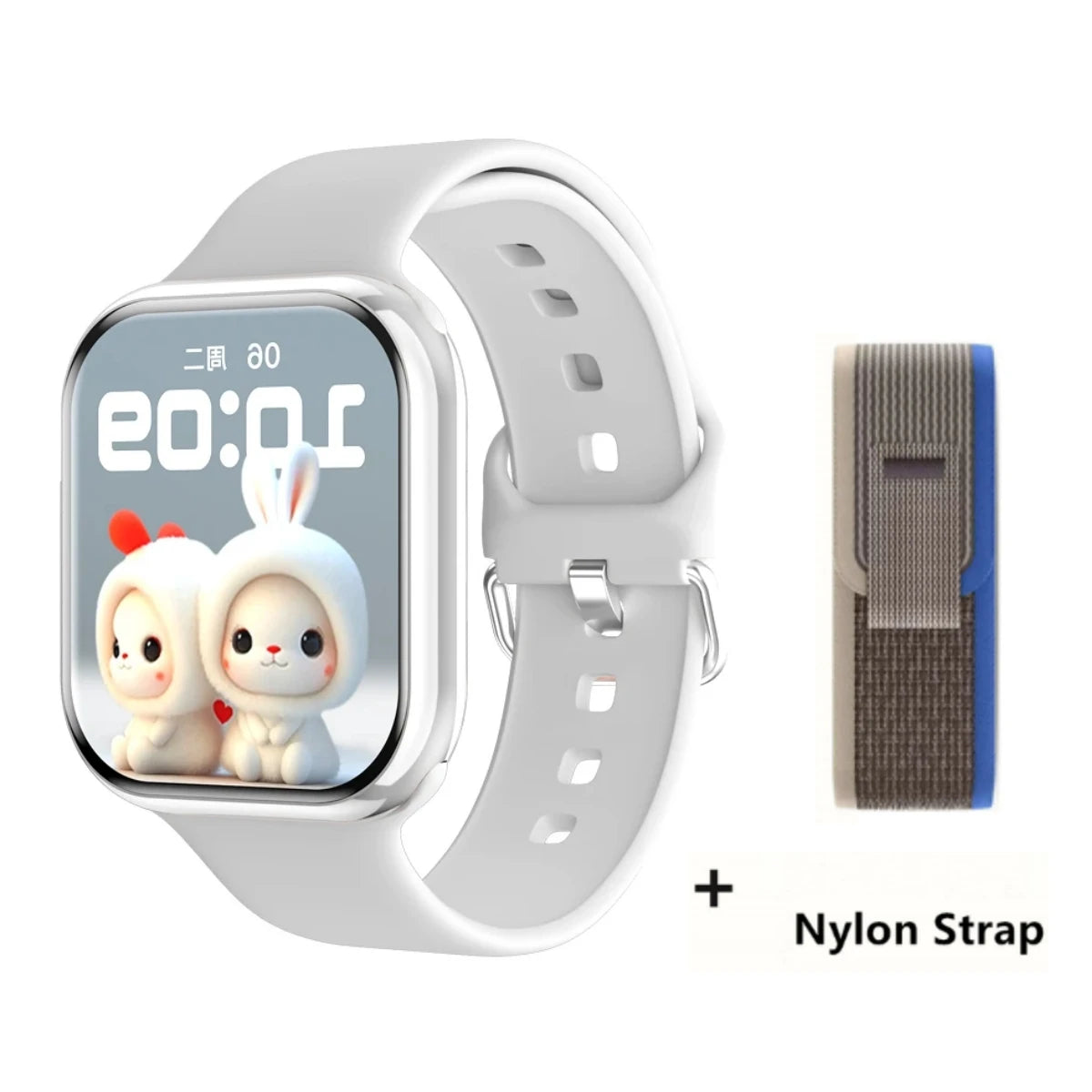 Montre connecté premium sport 2025 Homme Femme – Appels & GPS