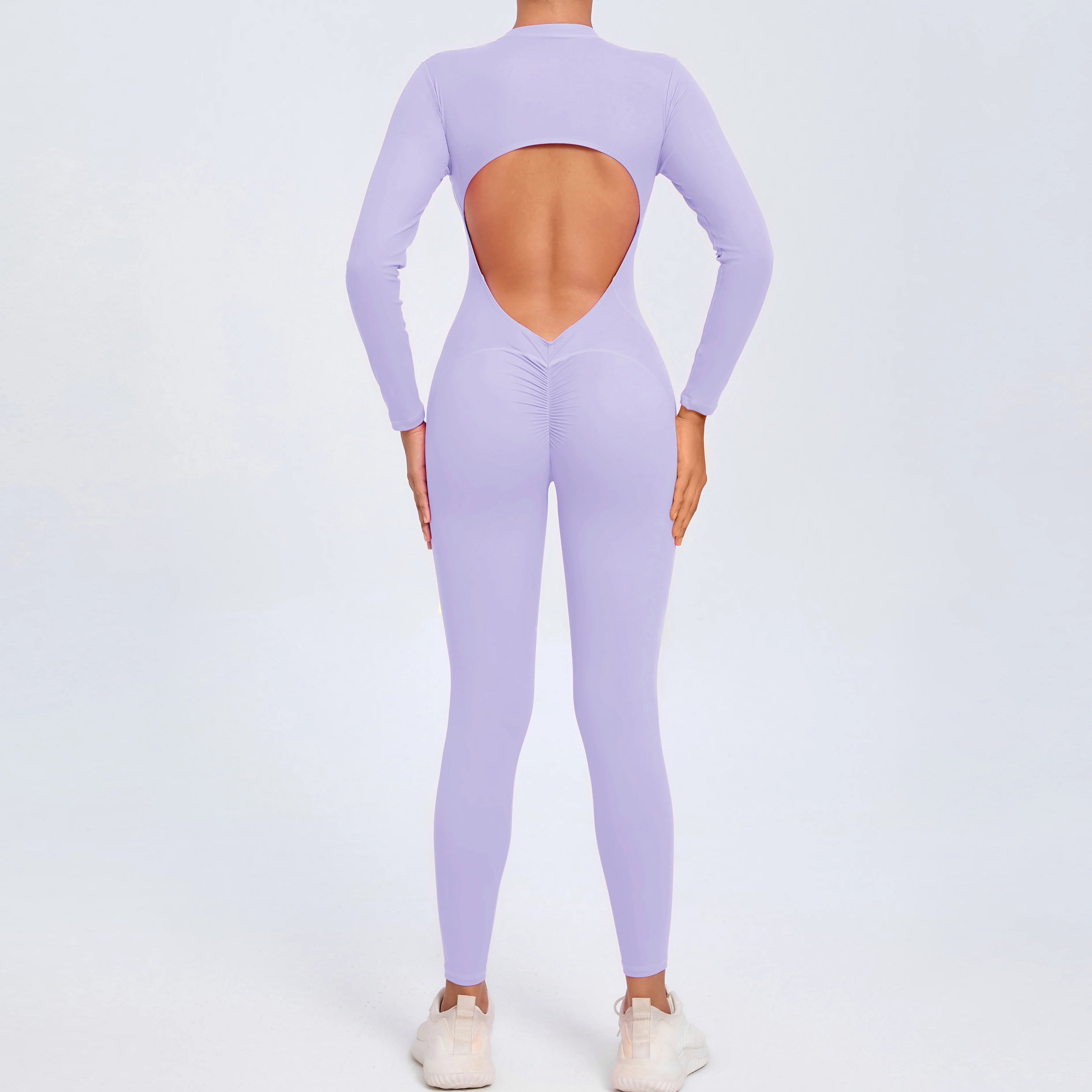 Body / combinaison longue moulante – style sport / athlétique