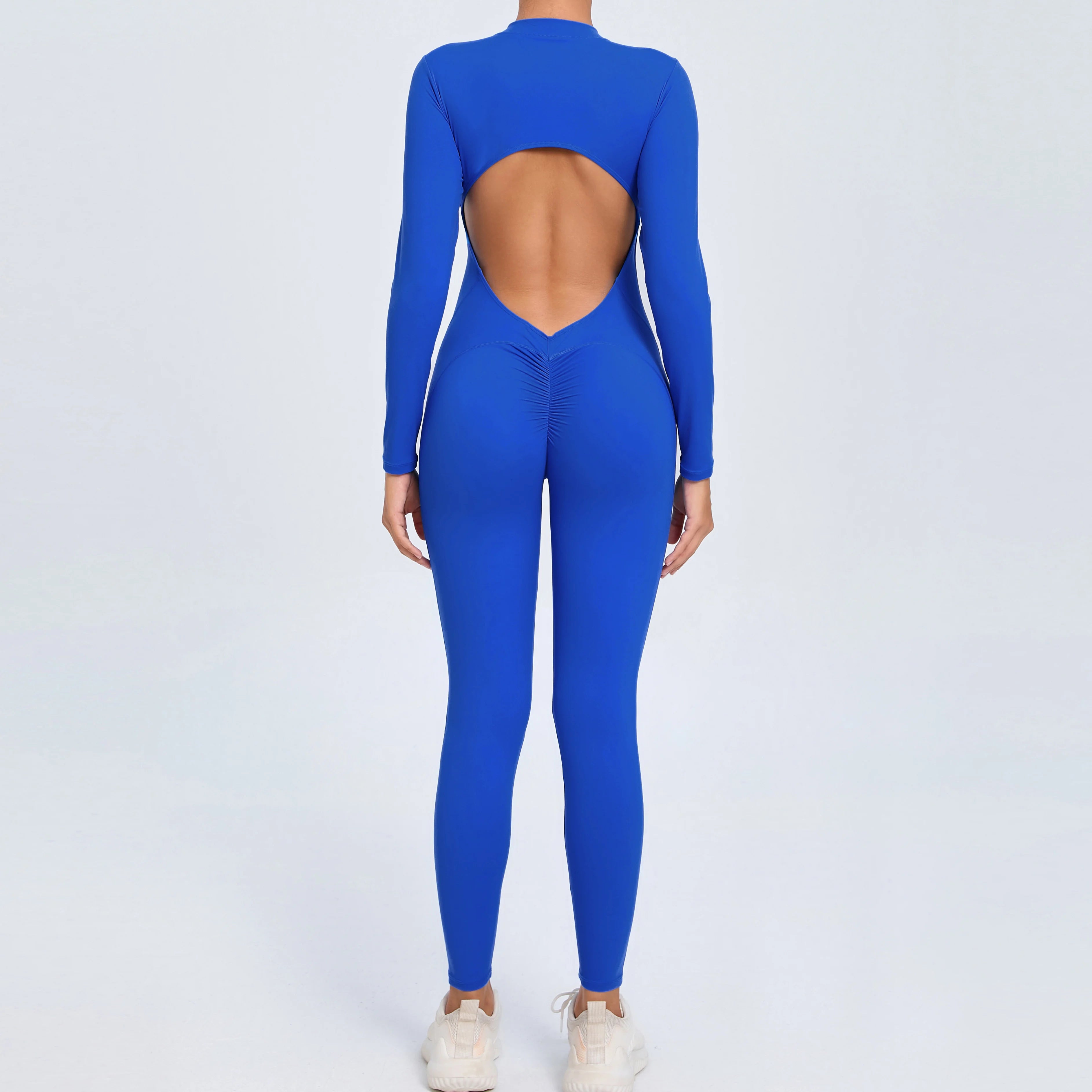 Body / combinaison longue moulante – style sport / athlétique