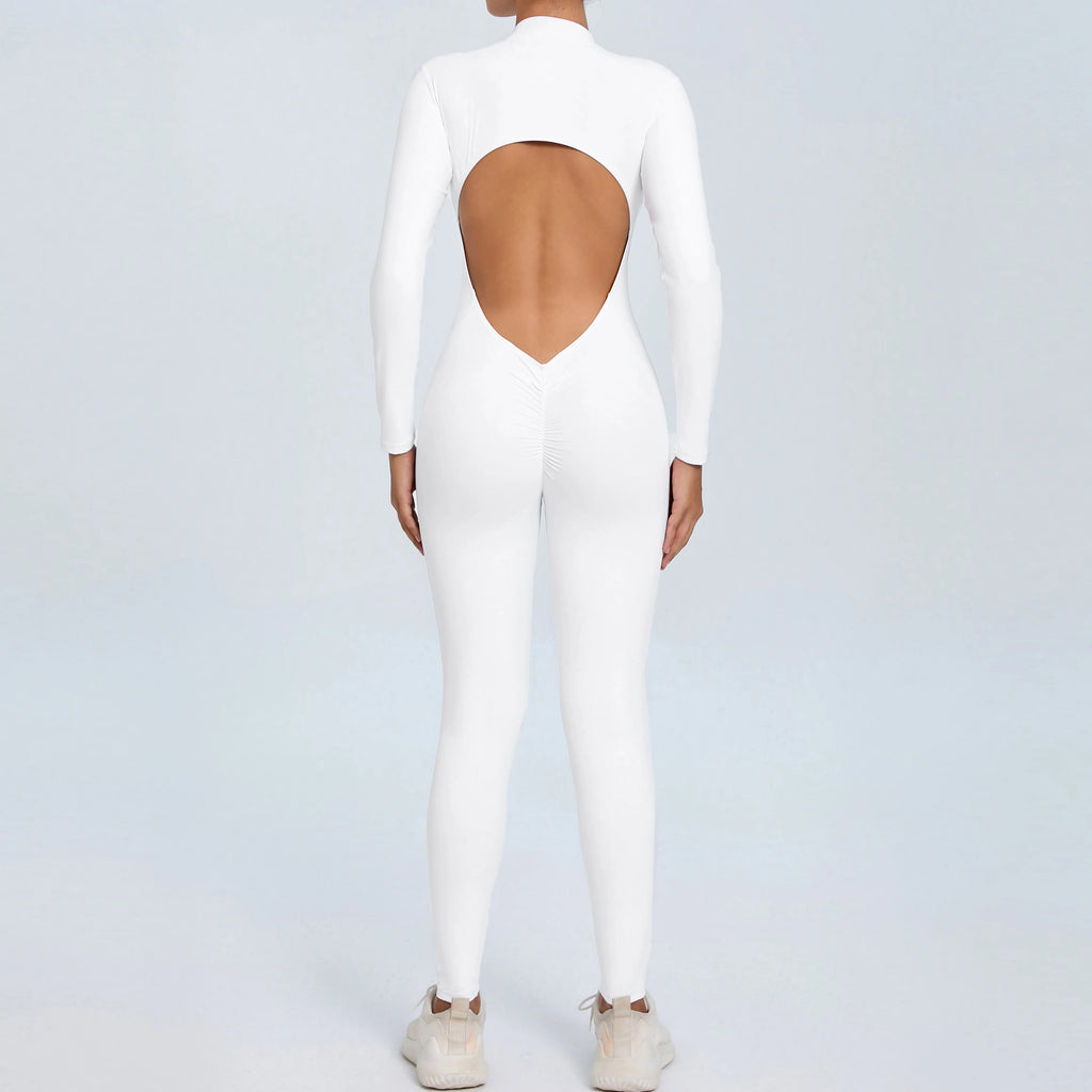 Body / combinaison longue moulante – style sport / athlétique