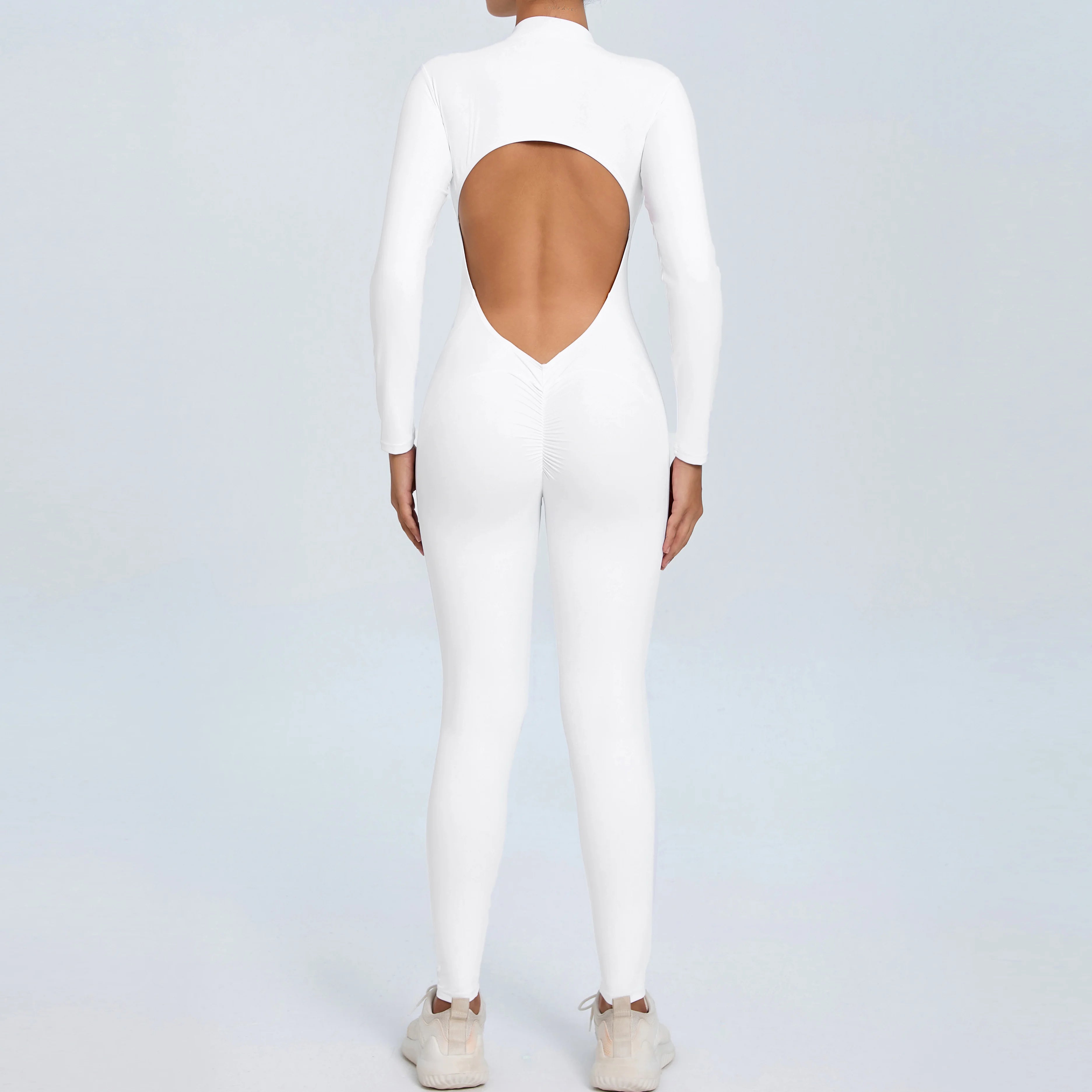 Body / combinaison longue moulante – style sport / athlétique