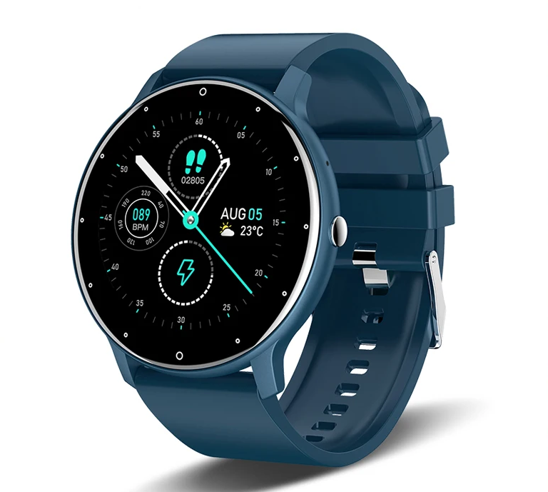 Montre Connectée Élégante & Sportive avec Suivi Cardiaque