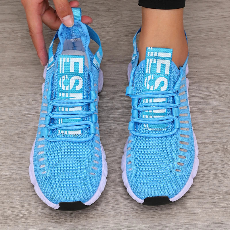 Chaussures de Sport Respirantes – Légères, Confortables & Polyvalentes