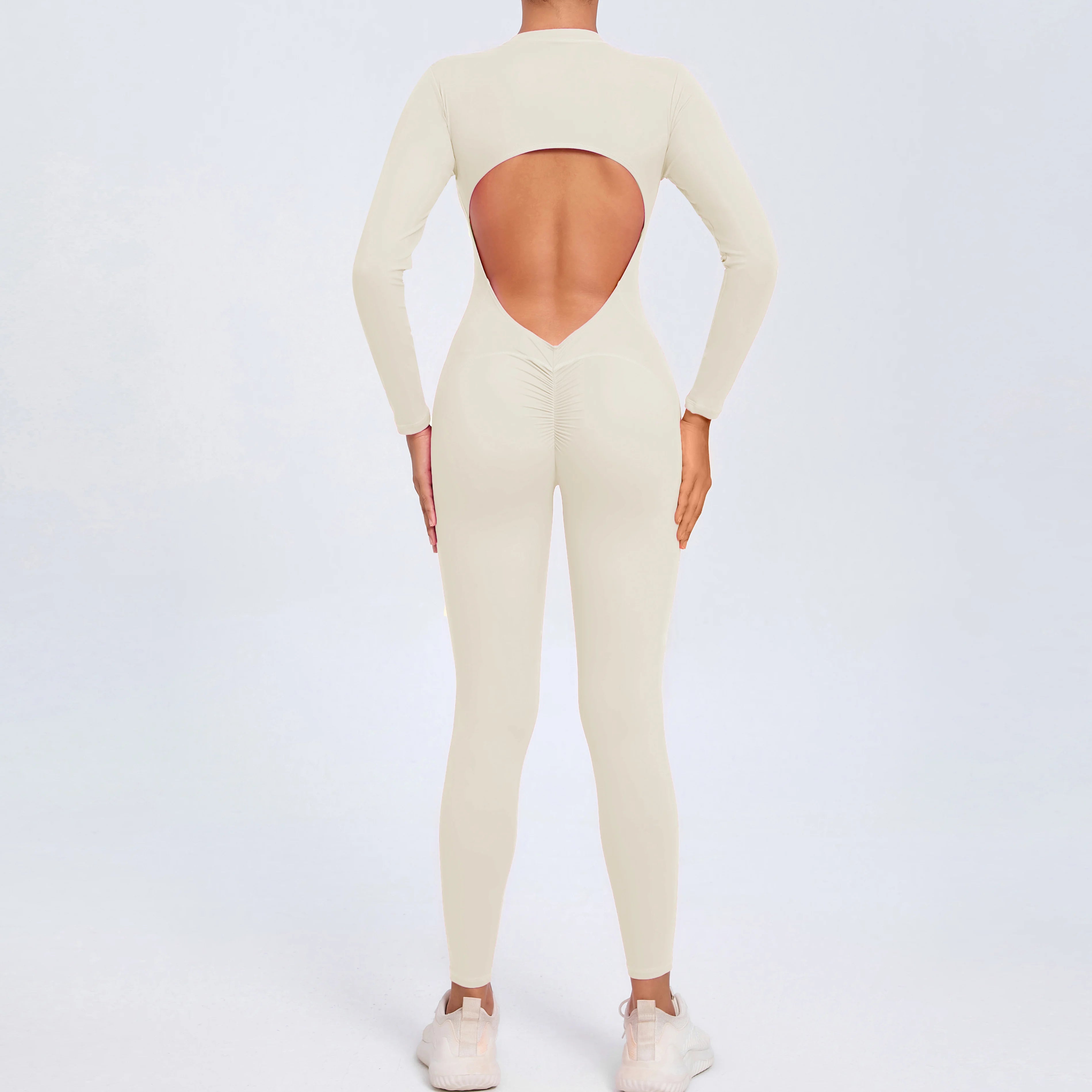Body / combinaison longue moulante – style sport / athlétique