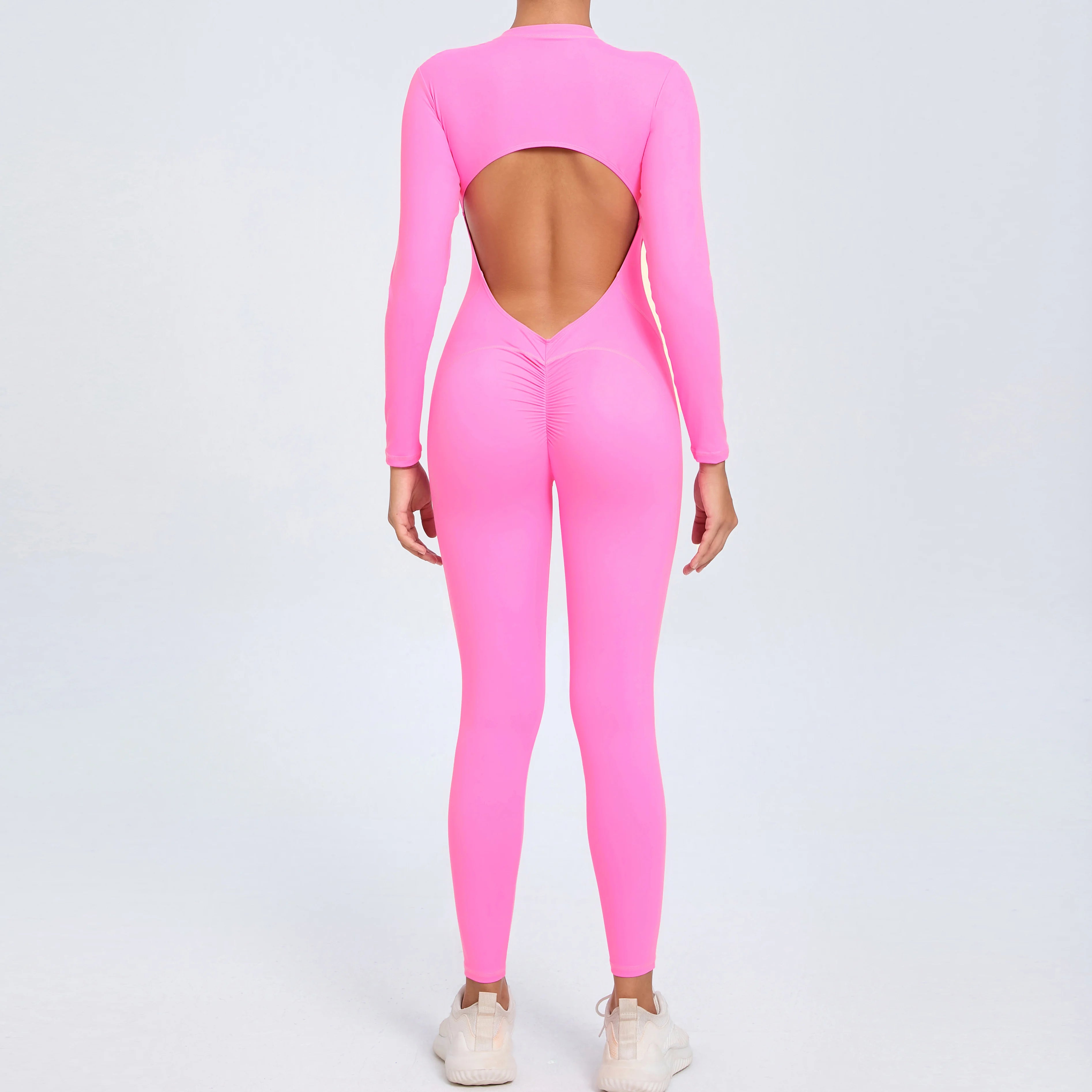 Body / combinaison longue moulante – style sport / athlétique