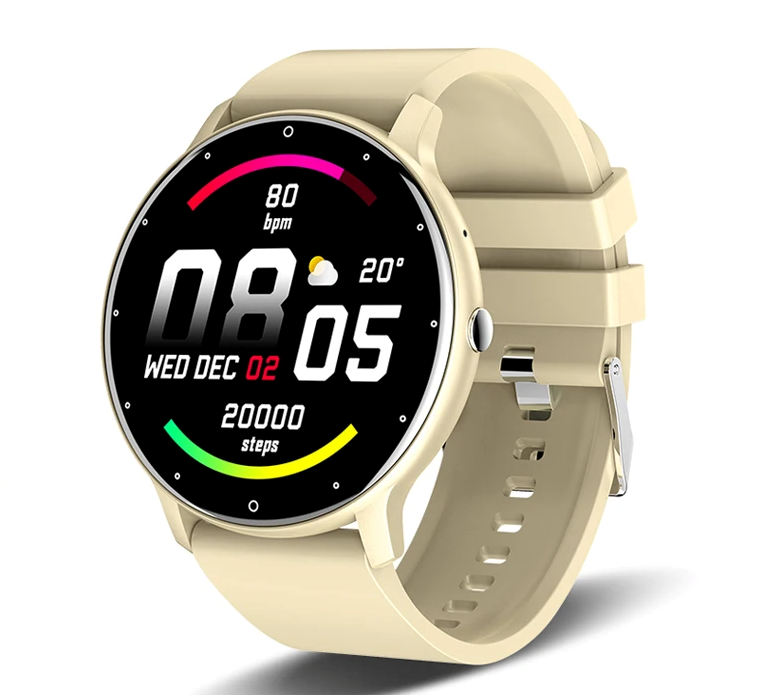 Montre Connectée Élégante & Sportive avec Suivi Cardiaque