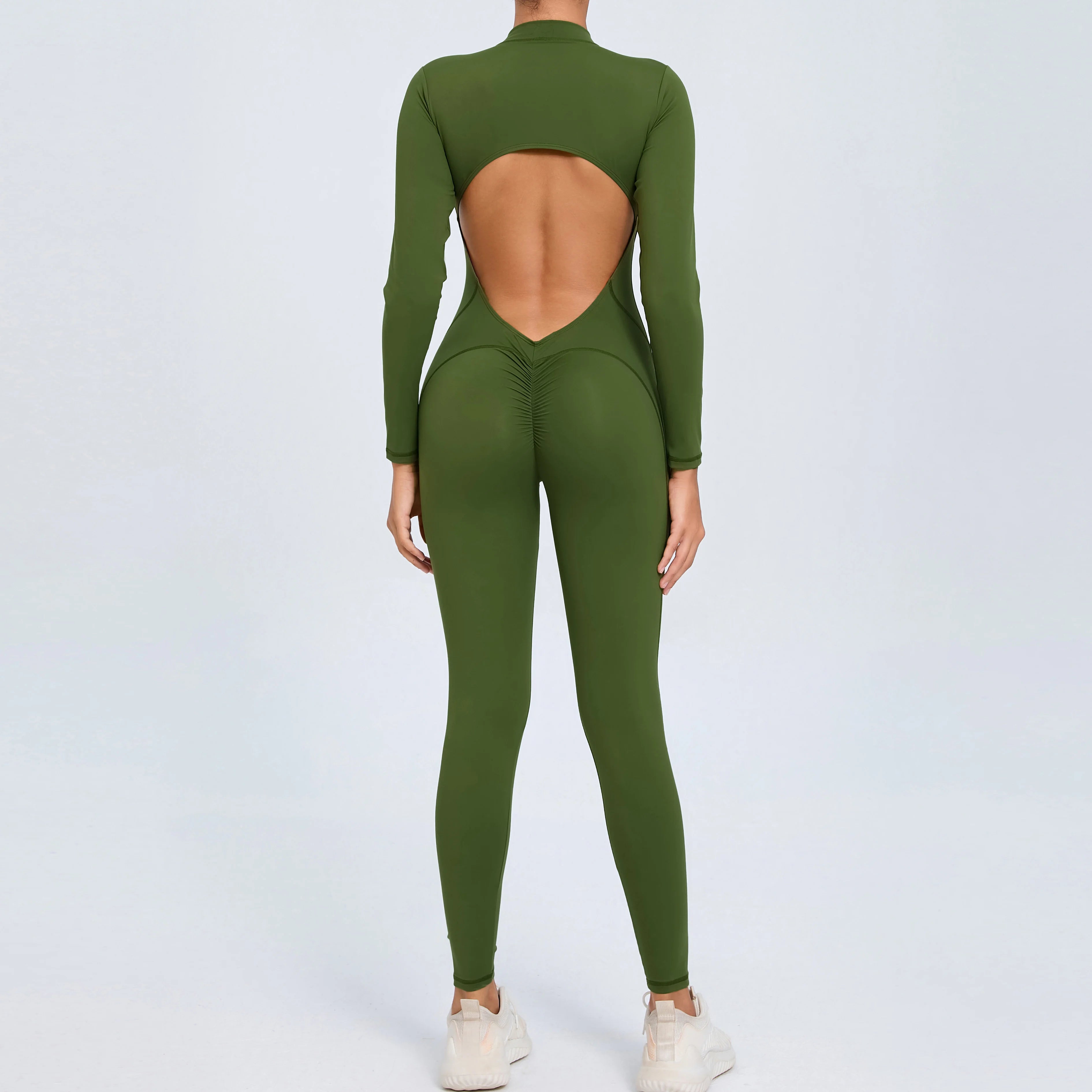 Body / combinaison longue moulante – style sport / athlétique