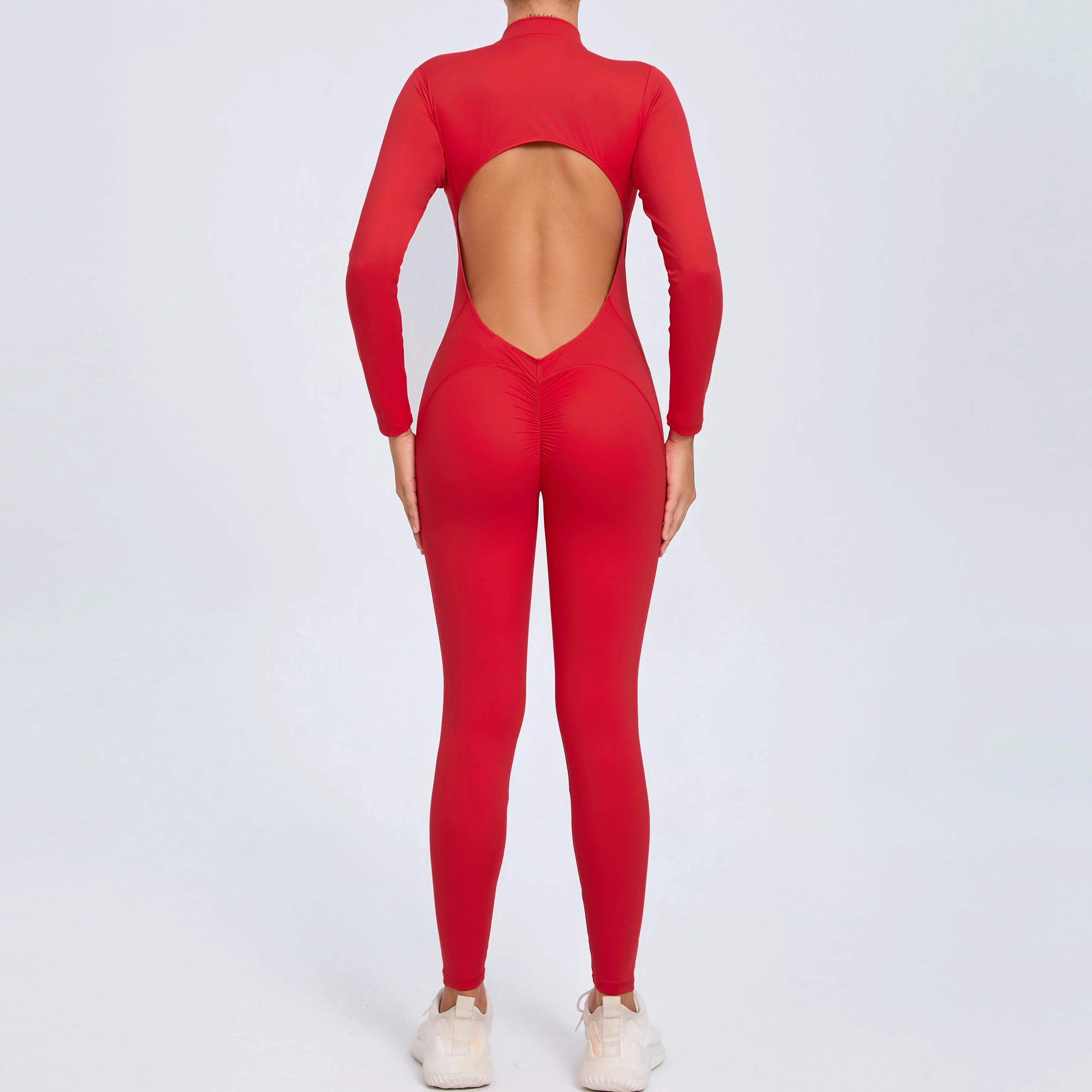 Body / combinaison longue moulante – style sport / athlétique