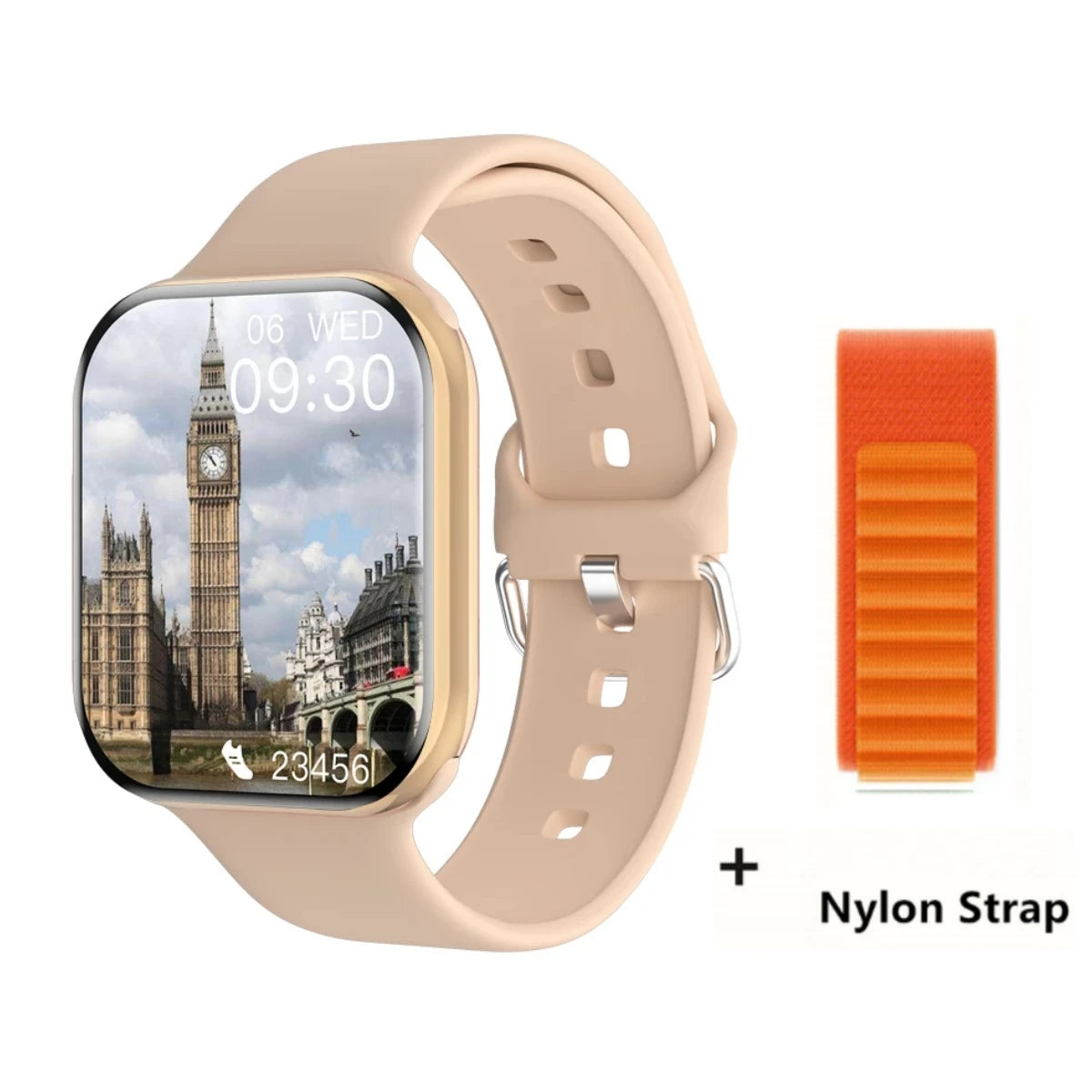 Montre connecté premium sport 2025 Homme Femme – Appels & GPS